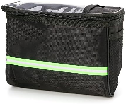Elat Park Outdoor Bike Cycling Bicycle Handlebar Bag Front Frame Tube Pouch Basket Pannier