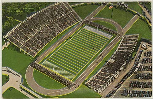 Legion Field Municipal Stadium Birmingham Alabama