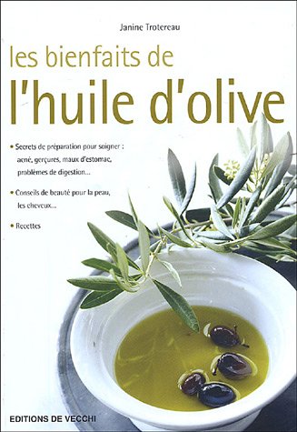 Les  bienfaits de l'huile d'olive
