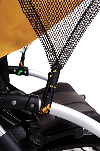 Dreambaby Strollerbuddy Extenda-Shade with Insect Netting