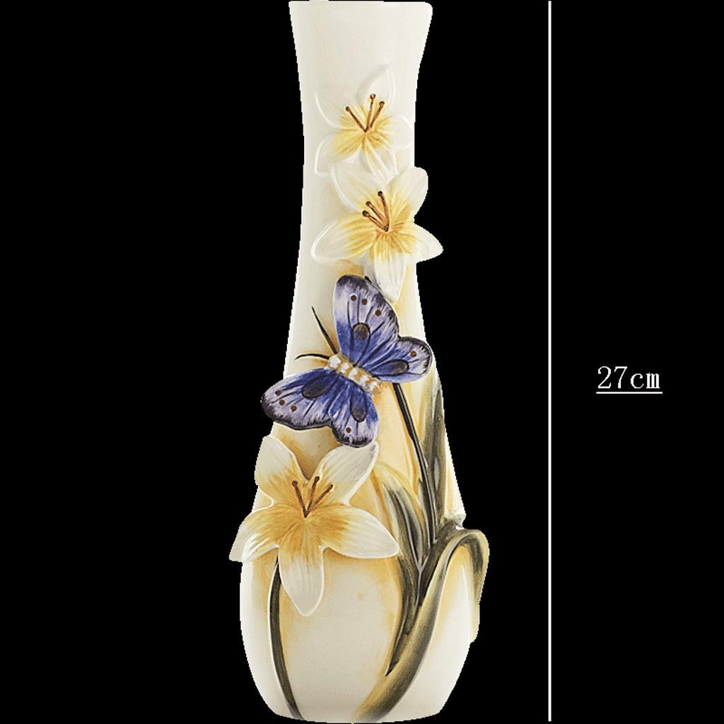 Deko Blumen Für Hohe Vasen - Balkon Gestalten