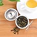 BESTonZON 2PCS Tea Strainer 2.2 Inch Ultra Fine 304 Stainless Steel Tea Infuser for Loose Tea
