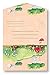 EEBOO Fairies Of The Field Fold-To-Mail, 1 EA