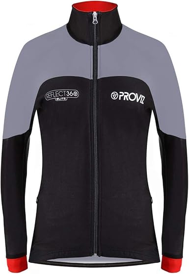 reflect360 crs women's cycling jacket