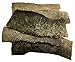 Pet Eden Fish Skin Dog Treats Made in USA Only, All Natural Chews for Dogs, Grain & Gluten Free, No Preservatives, Hickory Smoked, 20 Count