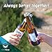 ChillVeza Beer Chiller Sticks for Beer Bottles, Stainless Steel (2 Count)