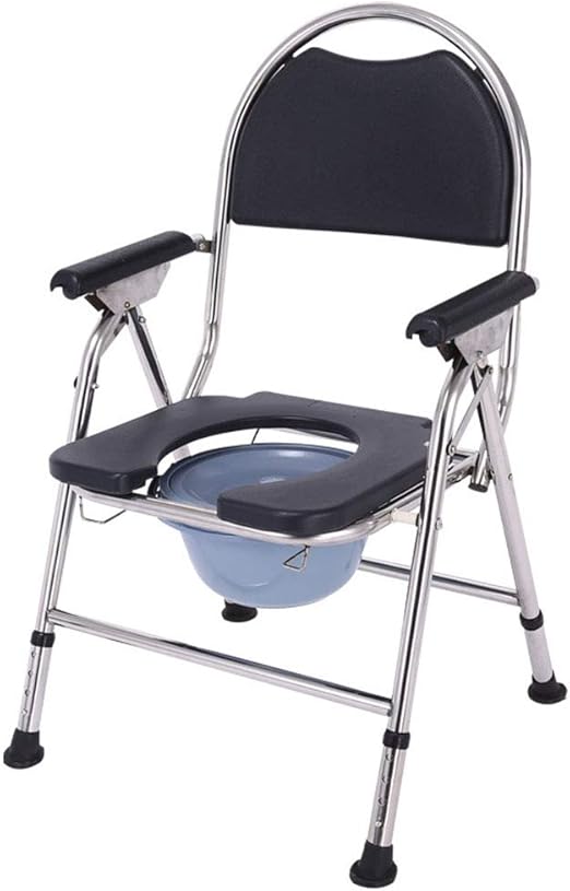 comfort travel shower commode chair