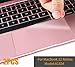 MacBook 12 Trackpad Skin, CASEBUY Clear Matte Anti-Scratch Trackpad Protector Cover Skin for MacBook 12-Inch A1534 with Retina Display (2015-2019 Version), 2-Pack