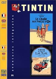 Tintin - Le Crabe Aux Pinces D'or + Tintin Au Pays De L'or Noir