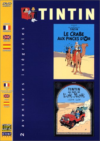 Tintin - Le Crabe Aux Pinces D'or + Tintin Au Pays De L'or Noir
