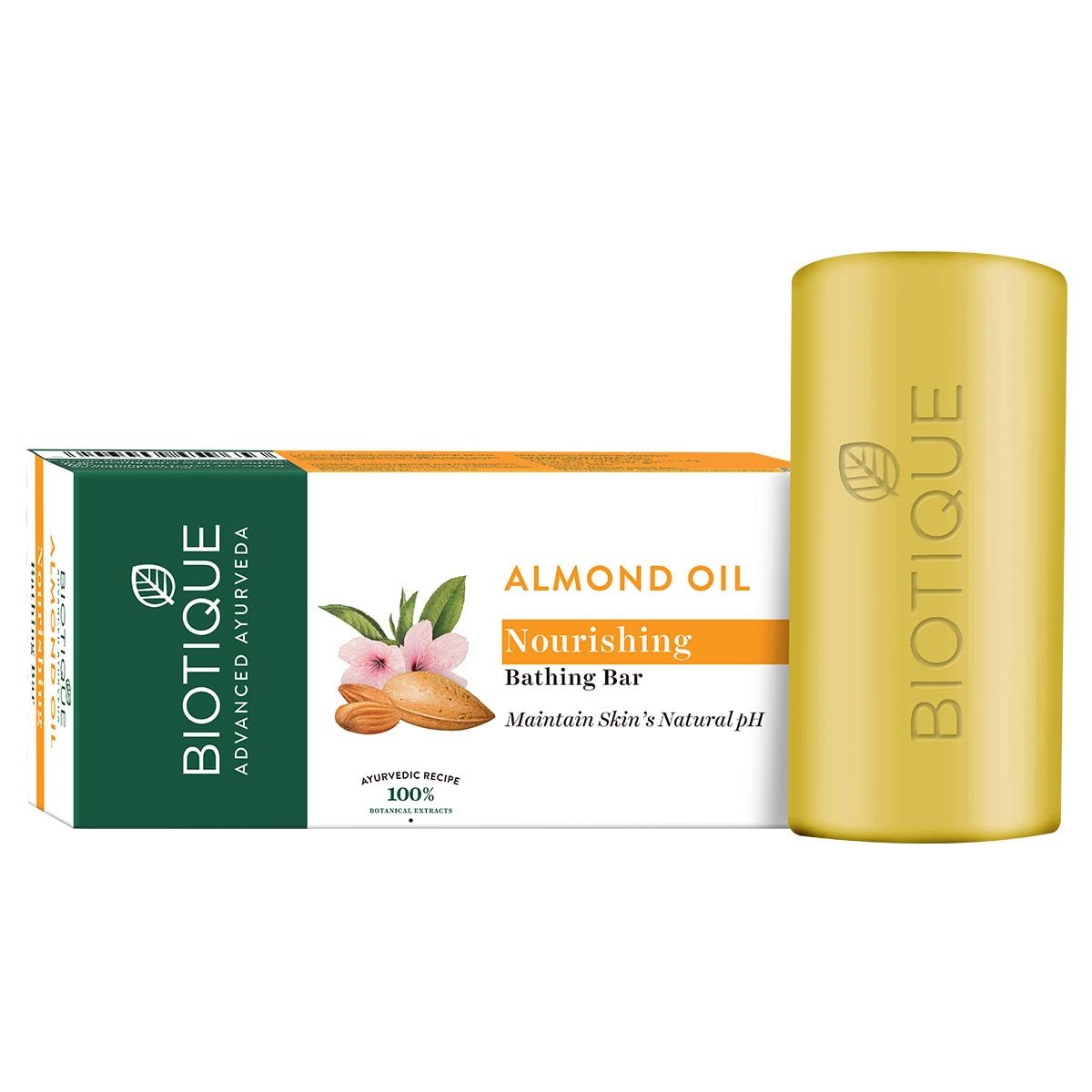 Biotique Almond Oil Body Cleanser 150g