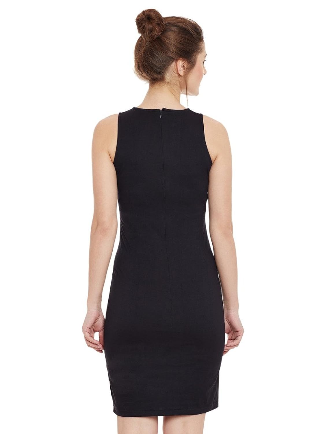 miss chase womens black bodycon dress