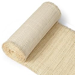 KOLWOVEN 24" Width Square Rattan Closed Cane