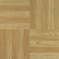 Achim Home Furnishings FTVWD20420 Nexus 12-Inch Vinyl Tile, Wood Four Finger Square Parquet, 20-Pack