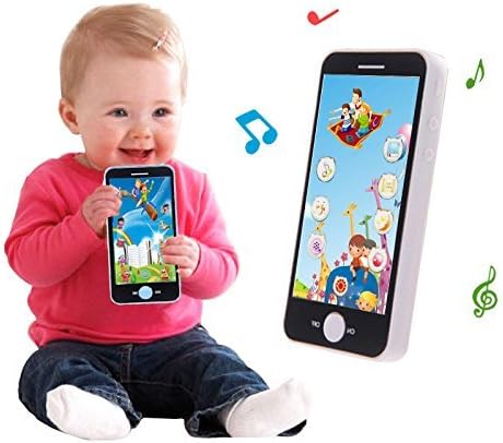 Baby Kids Simulator Music Phone Touch Screen Kid Educational Learning Toy Gift