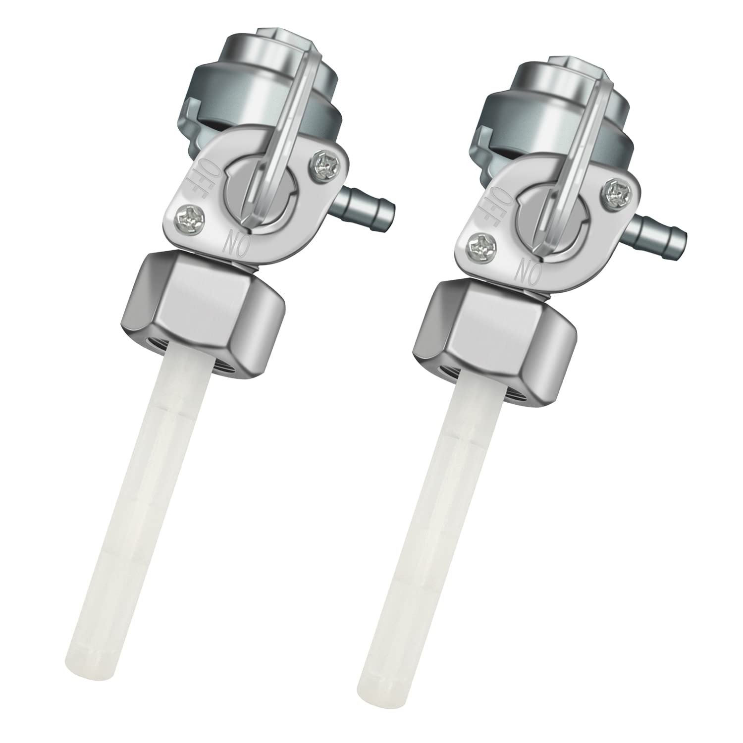 Photo 1 of 2 Pack Generator Female Fuel Petcock Shut Off Valve M16x1.5mm for Predator 4000 6500 8750 9000 for Honda EB5000 EB6500 EG4000 for Generac GP5500 GP6500 GP8000E Generator Gas Tank Switch