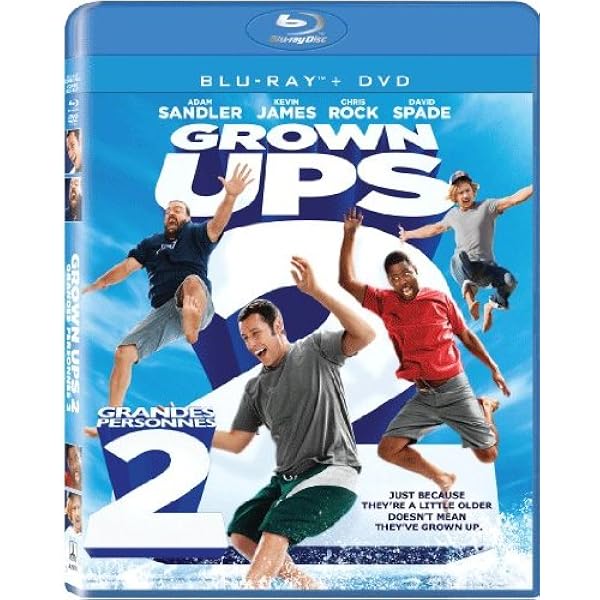 Grown Ups 2 : Sandler, Adam, Rock, Chris, James, Kevin, Schneider
