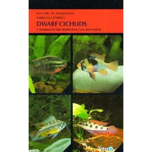 Complete Book of Dwarf Cichlids: Richter, Hans-Joachim