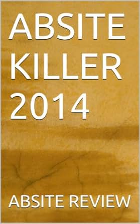 Absite Killer 2014 Kindle Edition By Absite Review