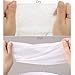 Jebblas Baby Dry Wipes Hospital Wipes Ultra Soft Cleaning Cloth Unscented Paper Towels Super Gentle and Absorbent Wash Cloth for Baby, Facial, Cleaning 50 Count/package (5) 9