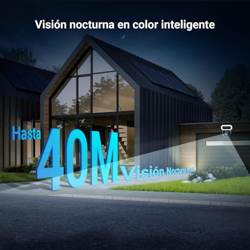 EZVIZ C90 Dual Lens 8MP (4MP+4MP) WiFi Outdoor Security Camera, 360° Surveillance Cameras, CCTV Cameras, Colour Night Vision, AI Person/Vehicle Detection, Two-Way Audio, Alexa, Waterproof