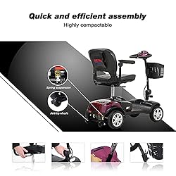 Metro Mobility USA Compact Travel Electric Power