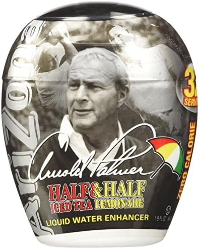 Arizona Arnold Palmer Half Iced Tea and Half Lemonade Liquid Water Enhancer, 1.9 Fl Oz, 1
