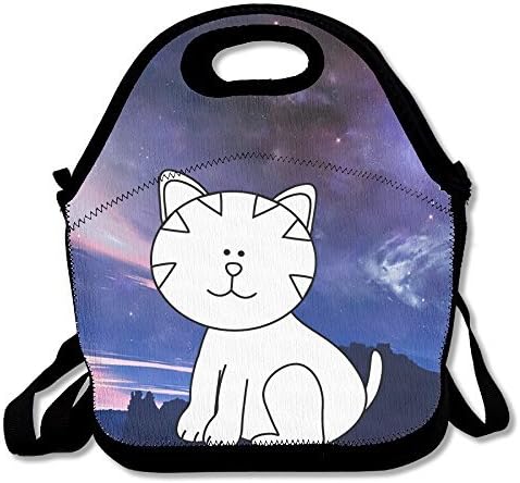 Cute Otter Cute Design Waterproof Neoprene Lunch Tote Cooler Bag Lunch Tote