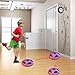 MICKYU LED Hover Soccer Ball - Floating Disk Soccer - Air Power Training Ball Playing Football Game - Soccer Toys 3 4 5 6 7 8-12 Year Old Kids Toys Best Gift