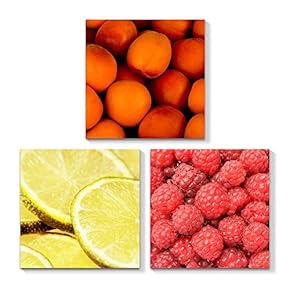 SIGNFORD 3 Piece Canvas Wall Art for Living...