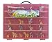 Fun for Life Storage Organizer for Little Pony Figures Fits Approx. 80 pieces - Strawberry/Pink