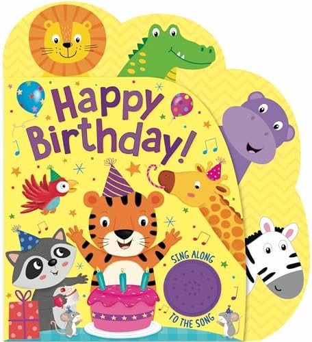 Amazon.com: Happy Birthday: (An Interactive Board Book with