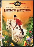 Lightning, the White Stallion B0001AW12Y Book Cover