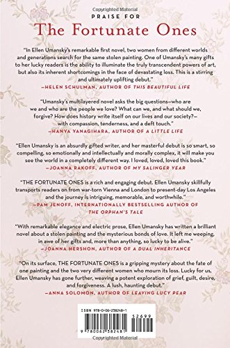 The Fortunate Ones A Novel Amazon De Umansky Ellen Fremdsprachige Bucher amazon de