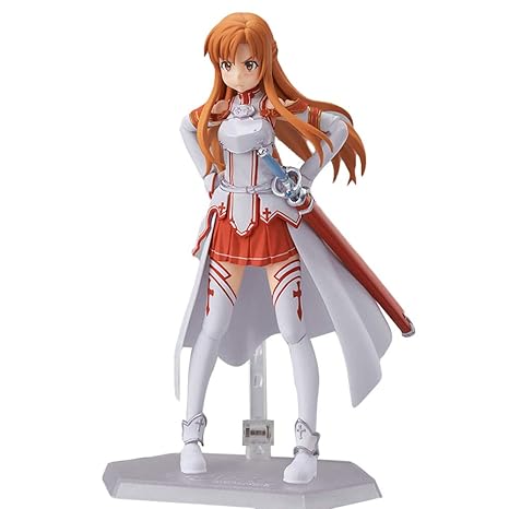 Skisneostype Sword Art Online: Asuna Figma PVC Figur Premium Actionfigur für Kinder Erwachsene und Anime-Fans