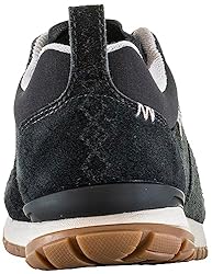 Oboz Women's Emma Low Hiking Shoe, Black Sea, 10.5