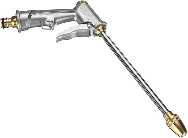 Kunse Hochdruckreiniger Schlauch Lange Stange Duse Metall Wasser Sprayer Auto Waschen Garten Bewasserung Blumen Werkzeug Amazon De Kuche Haushalt