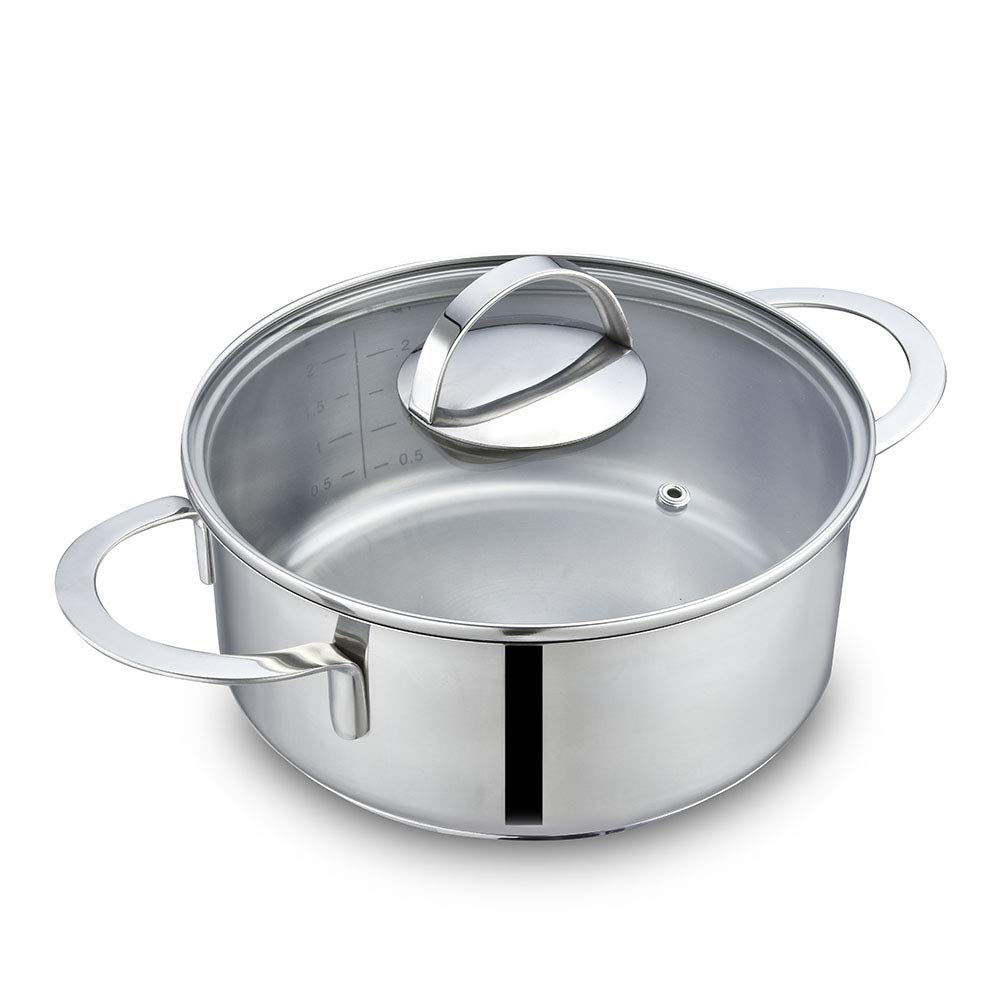 Buy Eono by Amazon Stainless Steel Casserole Dish Stewing Pot Induction