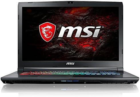HIDevolution MSI GP72X Leopard-667 HID4 17.3" i7-7700HQ w/ IC Diamond Thermal Compound on CPU+GPU – Optimal System Temperatures (FHD/1050 4GB/SATA 256G SSD+1T HDD/24G RAM)