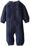 ZOEREA Toddler Infant Newborn Baby Romper Christmas Sweater Velvet Knitted Navy