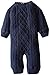 ZOEREA Toddler Infant Newborn Baby Romper Christmas Sweater Velvet Knitted Navy