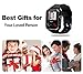 Smart Watch Bluetooth Smartwatch with Camera TouchScreen SIM Card Slot, Waterproof Phones Smart Wrist Watch Sports Fitness Tracker Compatible with iPhone Android Samsung Huawei Sony for Kids Men Women