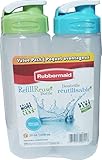 Rubbermaid 20oz Chug bottle