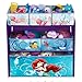 Disney Little Mermaid Multi-Bin Toy Organizer