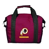 NFL Washington Redskins Soft Sided 12-Pack Cooler Bag