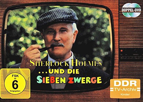 Sherlock Holmes Und Die Sieben Zwerge 2 Dvds Amazon De Alfred Muller Ellen Schwiers Ulrike Haase Stefan Limprecht Reiner Heise Gunter Meyer Alfred Muller Ellen Schwiers Dvd Blu Ray