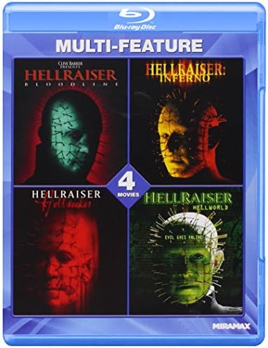 Amazon.com: Hellraiser: Blu-ray Horror Classic 8 Movies with Bonus