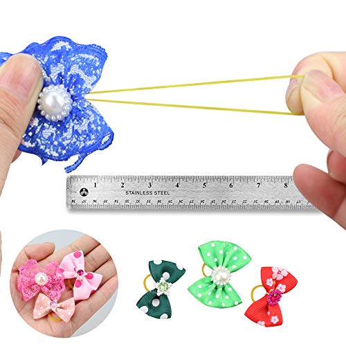3 Comsmart+Rhinestone+Handmade+Grooming+Accessories