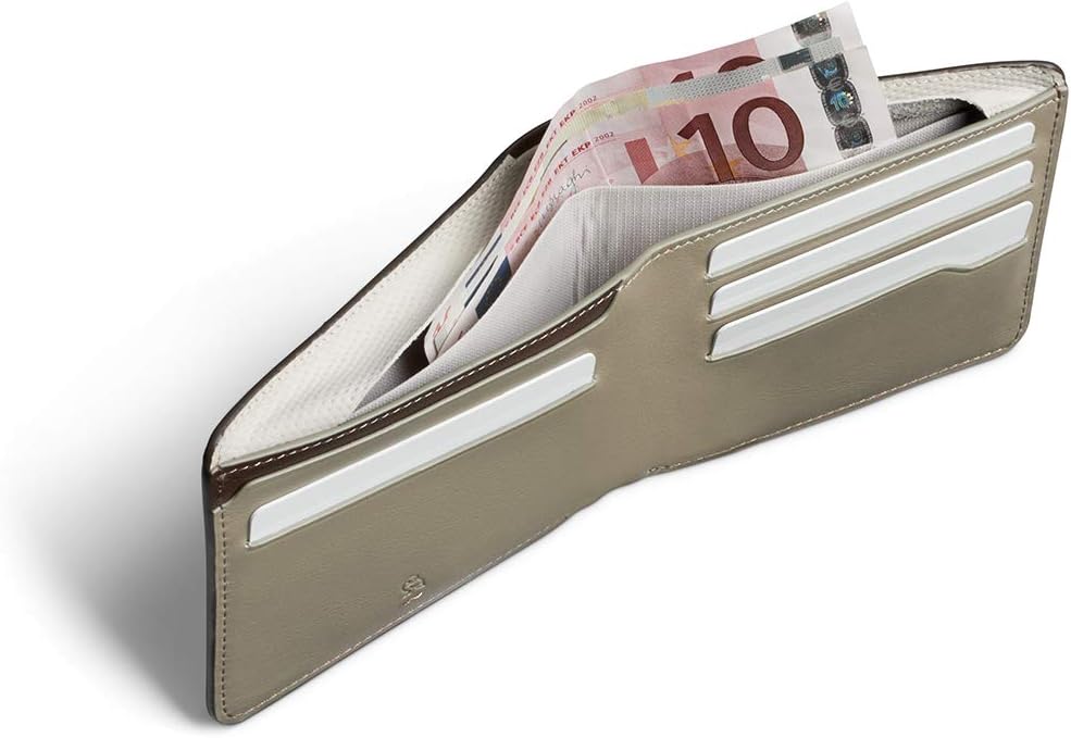 Bellroy Hide & Seek Premium Edition HI (Slim Leather Billfold) - Darkwood - Image 5