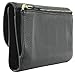 Coach Women's Pebbled Leather Checkbook Wallet, Style F52715